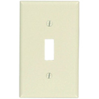 1-Toggle Wallplate M & M Nord Ouest Inc