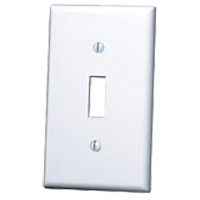 1-Toggle Wallplate M & M Nord Ouest Inc