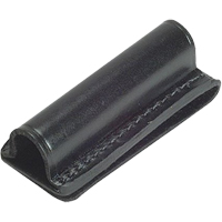 &eacute;tui de ceinture en cuir pour lampe de poche &agrave; 2 piles AA, Porte-lampe de poche, Cuir, 1 Poches M & M Nord Ouest Inc