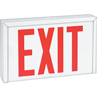 Enseignes sortie Stella - Exit, DEL, 12" lo x 12" la, Anglais M & M Nord Ouest Inc