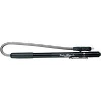 Lampe stylo Stylus, DEL, 11 lumens, Corps en Aluminium, piles AAAA, Compris M & M Nord Ouest Inc