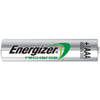 Piles rechargeables NiMH, AAA, 1,2 V M & M Nord Ouest Inc