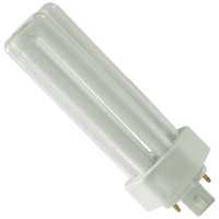 Compact Fluorescent Lamps, T4, 32 W, 4100 K, GX24Q-3 Base, 12000 hrs. M & M Nord Ouest Inc