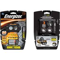 Lampe frontale robuste Hardcase, DEL, 325 lumens, 6,5 hres de fonctionnement, piles AA M & M Nord Ouest Inc
