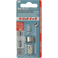 Ampoule de rechange pour lampe de poche Maglite<sup>MD</sup> à 4 piles C & D XC940 | M & M Nord Ouest Inc