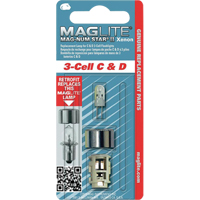 Ampoule de rechange pour lampe de poche Maglite<sup>MD</sup> à 3 piles C & D XC956 | M & M Nord Ouest Inc