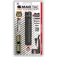 Mag-Tac™ Tactical Flashlights, LED, 320 Lumens, CR123 Batteries XD006 | M & M Nord Ouest Inc