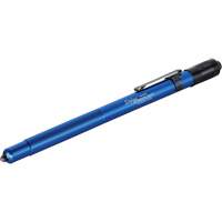Lampe stylo Stylus, DEL, 11 lumens, Corps en Aluminium, piles AAAA, Compris M & M Nord Ouest Inc