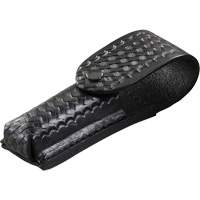 Strion&reg; Flashlight Holster, Flashlight Holder, Leather, 1 Pockets M & M Nord Ouest Inc