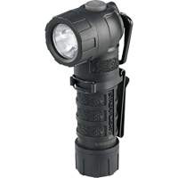 PolyTac&reg; 90 X Right Angle Flashlight, LED, CR123A Batteries, Polymer M & M Nord Ouest Inc