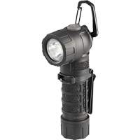PolyTac&reg; 90 X Right Angle Flashlight, LED, CR123A Batteries, Polymer M & M Nord Ouest Inc