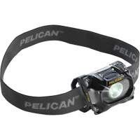 2750 Headlamp, LED, 259 Lumens, 2.3 Hrs. Run Time, AAA Batteries M & M Nord Ouest Inc