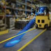 Forklift Rear Spotter M & M Nord Ouest Inc