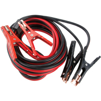 Booster Cables, 4 AWG, 400 Amps, 20' Cable XE496 | M & M Nord Ouest Inc
