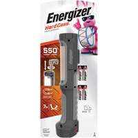Hard Case&reg; Rugged Work Light, LED, 550 Lumens, AA Batteries M & M Nord Ouest Inc