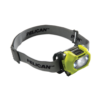 2765 Headlamp, LED, 155 Lumens, 6.25 Hrs. Run Time, AAA Batteries M & M Nord Ouest Inc