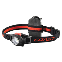 Lampe frontale HL7 , DEL, 285 lumens, 1,5 hres de fonctionnement, piles AAA M & M Nord Ouest Inc