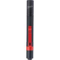 Lampe stylo, DEL, 100 lumens, Corps en Aluminium, piles AAA, Compris M & M Nord Ouest Inc