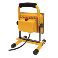 Projecteur portatif, DEL, 20 W, 2500 lumens, Boîtier en Aluminium M & M Nord Ouest Inc