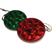 Trousse de conversion d'ampoule DEL de signalisation arr&ecirc;t & d&eacute;part, Plastique, 4" la x 1" p x 4" h M & M Nord Ouest Inc