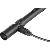 Stylus Pro&reg; USB Pen Light, LED, 350 Lumens, Aluminum Body, Rechargeable Batteries, Included M & M Nord Ouest Inc