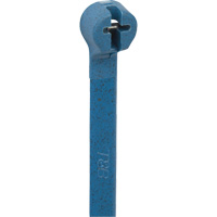 Detectable Cable Tie, 7-4/13" Long, 50 lbs. Tensile Strength, Blue M & M Nord Ouest Inc
