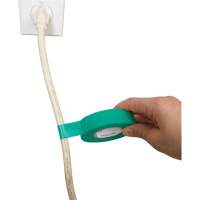 Ruban isolant, 19 mm (3/4") x 18 m (60'), Vert, 7 mils M & M Nord Ouest Inc