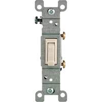 Interrupteur unipolaire de qualité résidentielle XH418 | M & M Nord Ouest Inc