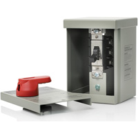 Contr&ocirc;leur manuel pour moteur M & M Nord Ouest Inc