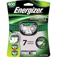 Vision Ultra Headlight, LED, 400 Lumens, 4 Hrs. Run Time, Rechargeable Batteries M & M Nord Ouest Inc