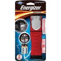 Weatheready&reg; All-in-One Light, LED, AA Batteries, Aluminum/Plastic/Polymer/Rubber M & M Nord Ouest Inc
