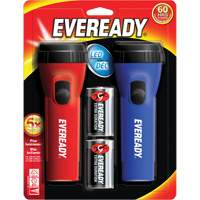 Eveready&reg; General Purpose Flashlight Kit, LED, 25 Lumens, D Batteries M & M Nord Ouest Inc