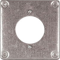 Couvercle de surface pour boîte de jonction XI125 | M & M Nord Ouest Inc