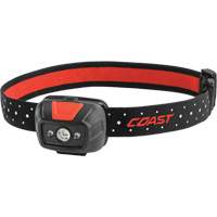 Lampe frontale &agrave; faisceau lumineux large FL19, DEL, 330 lumens, 3,25 hres de fonctionnement, piles AAA M & M Nord Ouest Inc