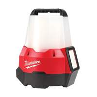 Lampe de site compacte M18 Radius, DEL, 2200 lumens, Boîtier en Plastique M & M Nord Ouest Inc