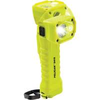 Right Angle Flashlight, LED, 336 Lumens, AA Batteries M & M Nord Ouest Inc