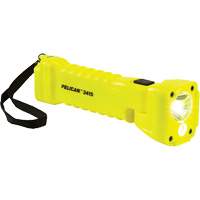 Right Angle Flashlight, LED, 336 Lumens, AA Batteries M & M Nord Ouest Inc