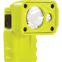 Magnetic Right Angle Flashlight, LED, 336 Lumens, AA Batteries M & M Nord Ouest Inc