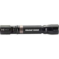5050R Flashlight, LED, 393 Lumens, Rechargeable Batteries M & M Nord Ouest Inc