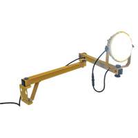 Dock Light, 40" Arm, 50W, LED Lamp, Metal XI316 | M & M Nord Ouest Inc