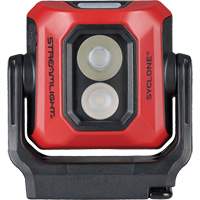 Lampe de travail multifonctionnelle ultra compacte Syclone, DEL, 400 lumens, Boîtier en Plastique M & M Nord Ouest Inc
