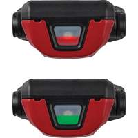 Lampe de travail multifonctionnelle ultra compacte Syclone, DEL, 400 lumens, Boîtier en Plastique M & M Nord Ouest Inc