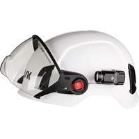 Lampe pour casque de pompier Vantage II M & M Nord Ouest Inc