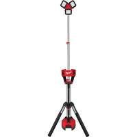 Lampe sur tour et chargeur M18 Rocket (outil seulement), DEL, 6000 lumens M & M Nord Ouest Inc