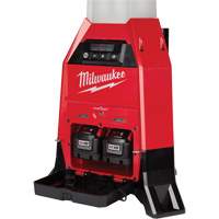 Lampe de chantier M18 Radius et chargeur avec One-Key, DEL, 4800/9000/2500 lumens, Boîtier en Plastique M & M Nord Ouest Inc