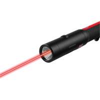 Lampe stylo avec laser, DEL, 250 lumens, piles Rechargeable, Compris M & M Nord Ouest Inc