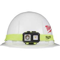Lampe frontale à faisceau large/concentré et à sécurité intrinsèque, DEL, 310 lumens, 40 hres de fonctionnement, piles AAA XI953 | M & M Nord Ouest Inc