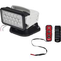 Utility Remote Control Search Light, LED, 4250 Lumens XI957 | M & M Nord Ouest Inc