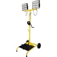 Beacon978 Light Cart with Winch, LED, 150 W, 22500 Lumens, Aluminum Housing XJ039 | M & M Nord Ouest Inc