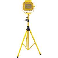 Explosion Proof Floodlight with Tripod, LED, 40 W, 5600 Lumens, Aluminum Housing XJ041 | M & M Nord Ouest Inc